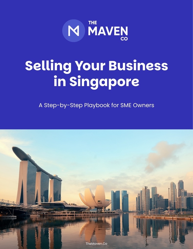 Selling Your Business in Singapore - A Step-by-Step Playbook for SME Owners eBook cover
